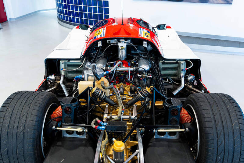 Porsche Kremer 962C (1988) Le-Mans-Rennwagen mit Straßenzulassung