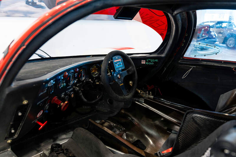 Porsche Kremer 962C (1988) Le-Mans-Rennwagen mit Straßenzulassung
