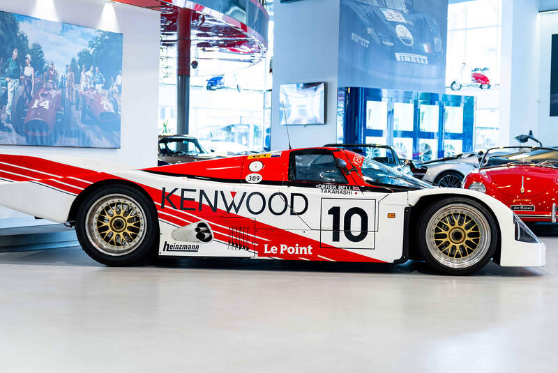 Porsche Kremer 962C (1988) Le-Mans-Rennwagen mit Straßenzulassung