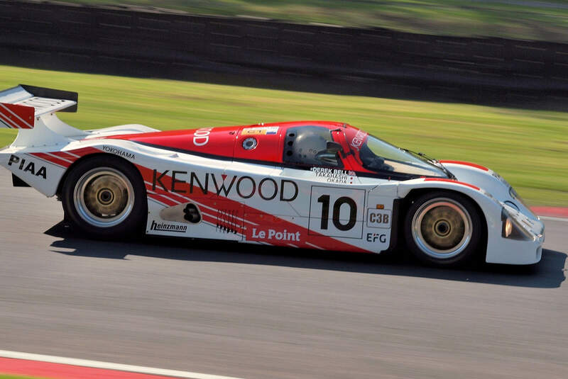 Porsche Kremer 962C (1988) Le-Mans-Rennwagen mit Straßenzulassung