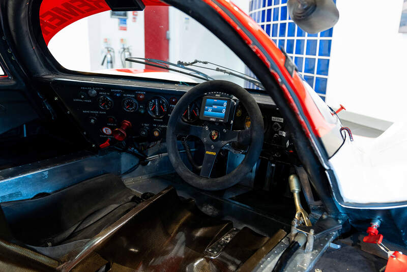 Porsche Kremer 962C (1988) Le-Mans-Rennwagen mit Straßenzulassung