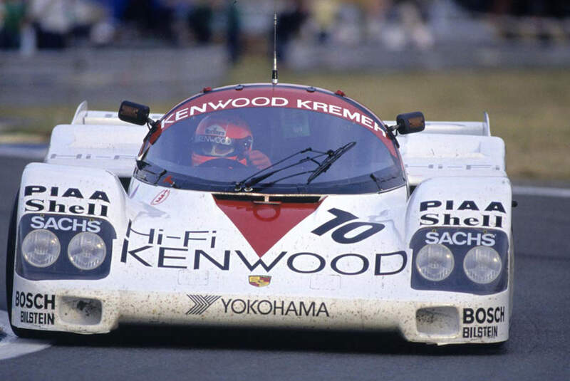 Porsche Kremer 962C (1988) Le-Mans-Rennwagen mit Straßenzulassung