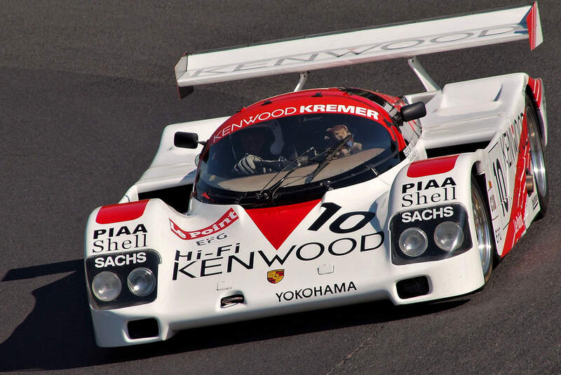 Porsche Kremer 962C (1988) Le-Mans-Rennwagen mit Straßenzulassung
