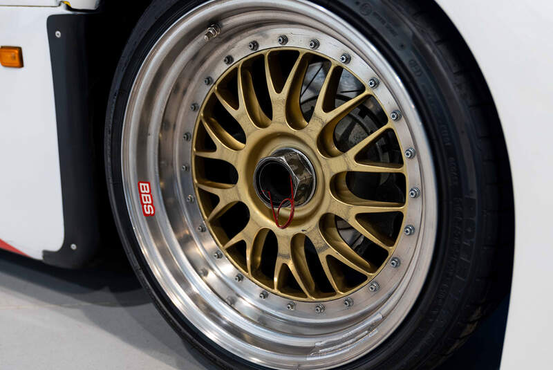 Porsche Kremer 962C (1988) Le-Mans-Rennwagen mit Straßenzulassung