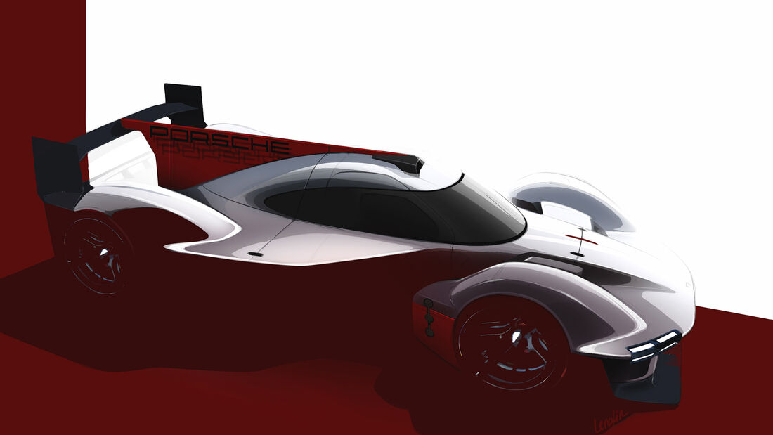 Porsche LMDh 2023 Le Mans WEC IMSA