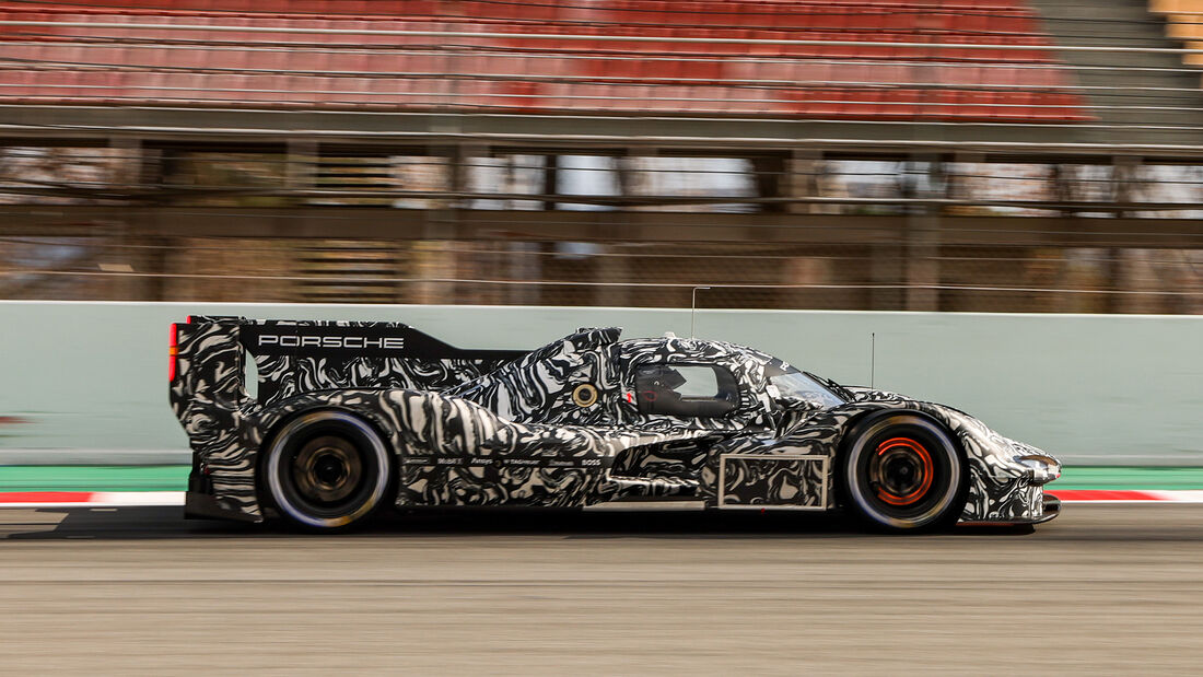 Porsche LMDh - Test Barcelona 2022