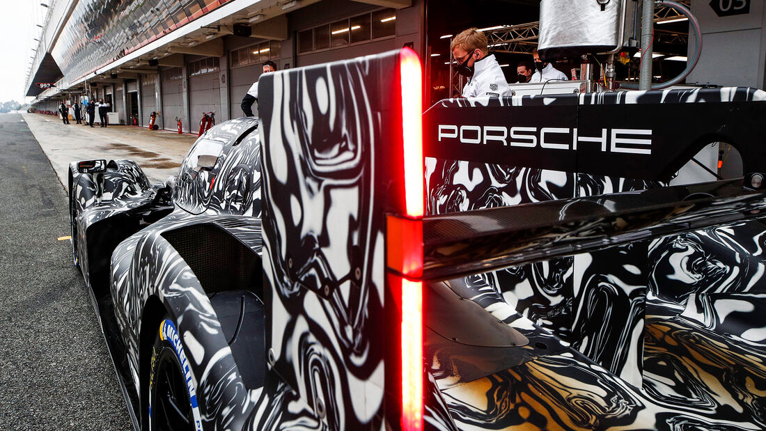 Porsche LMDh - Test Barcelona 2022