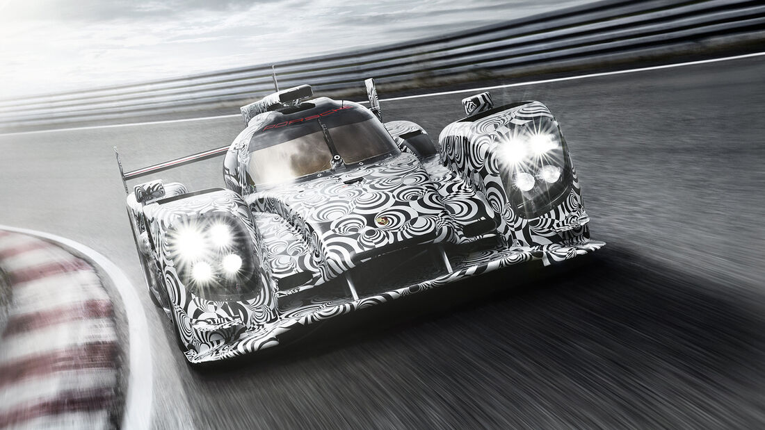 Porsche LMP1 CGI 2013