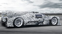 Porsche LMP1 CGI 2013