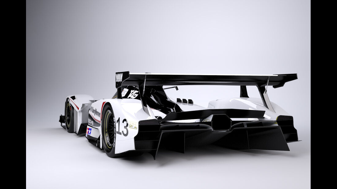 Porsche LMP1 Concept - Oriol Folch Garcia