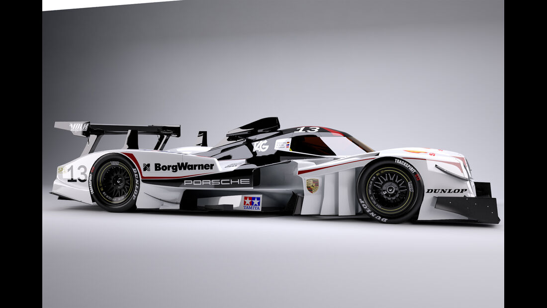 Porsche LMP1 Concept - Oriol Folch Garcia