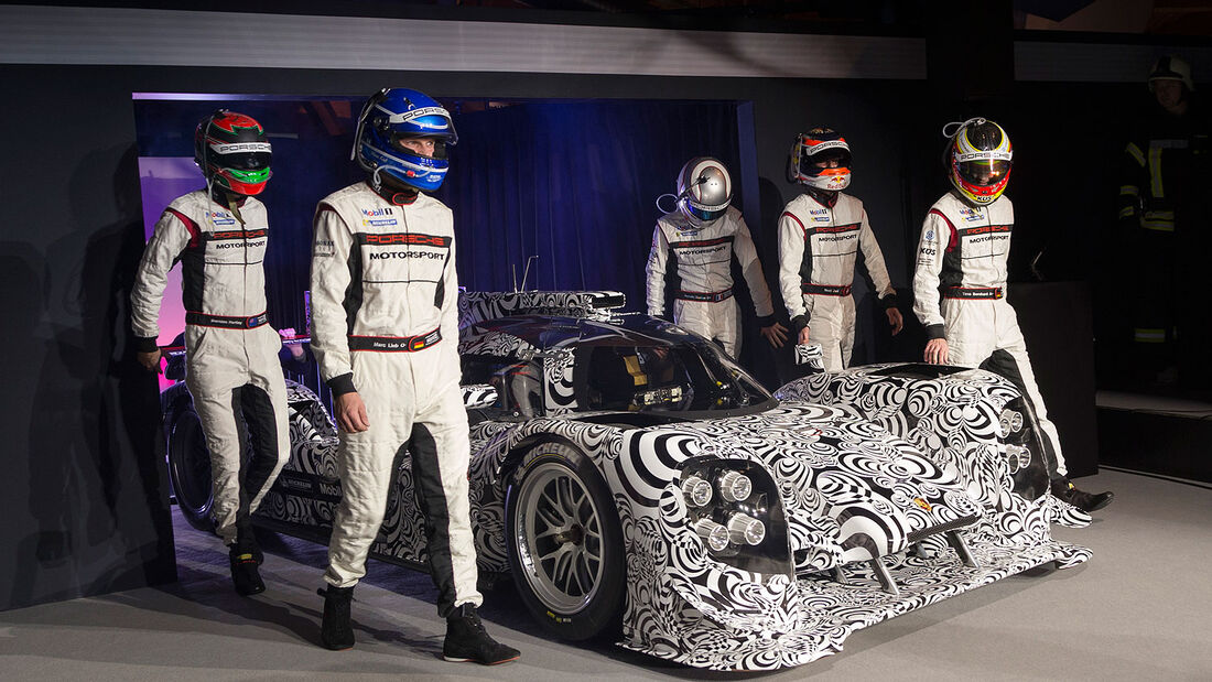 Porsche LMP1 Fahrerteam