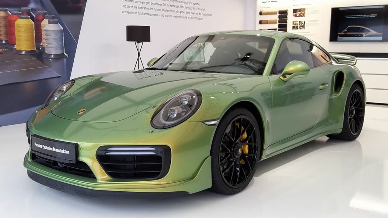 Diese Porsche-Lackierung kostet mehr als 80.000 Euro!
