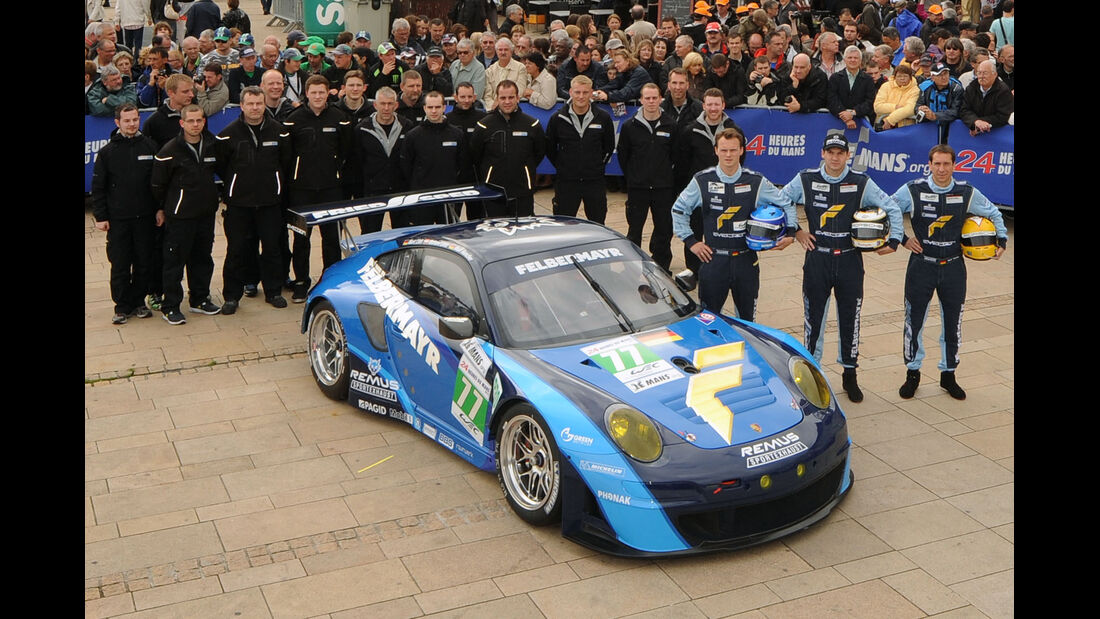Porsche Le Mans GT 2012