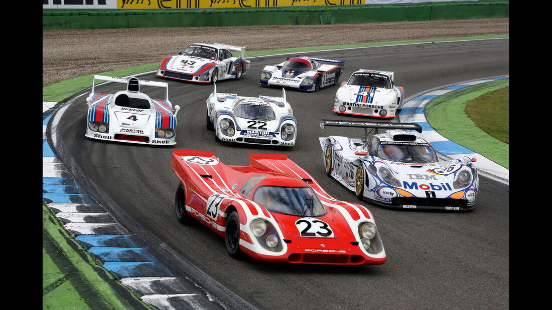 Porsche Le Mans-Legenden - Hockenheim 2013