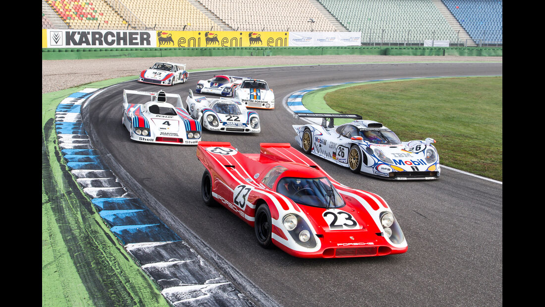 Porsche Le Mans-Legenden - Hockenheim 2013