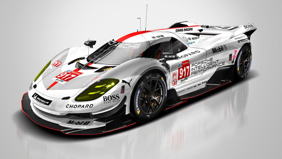 Porsche - Le Mans - Protoyp - Concept - Hypercar / LMDh - Sean Bull