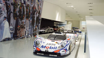 Porsche LeMans, Sonderausstellung, Porsche 911 GT1 98