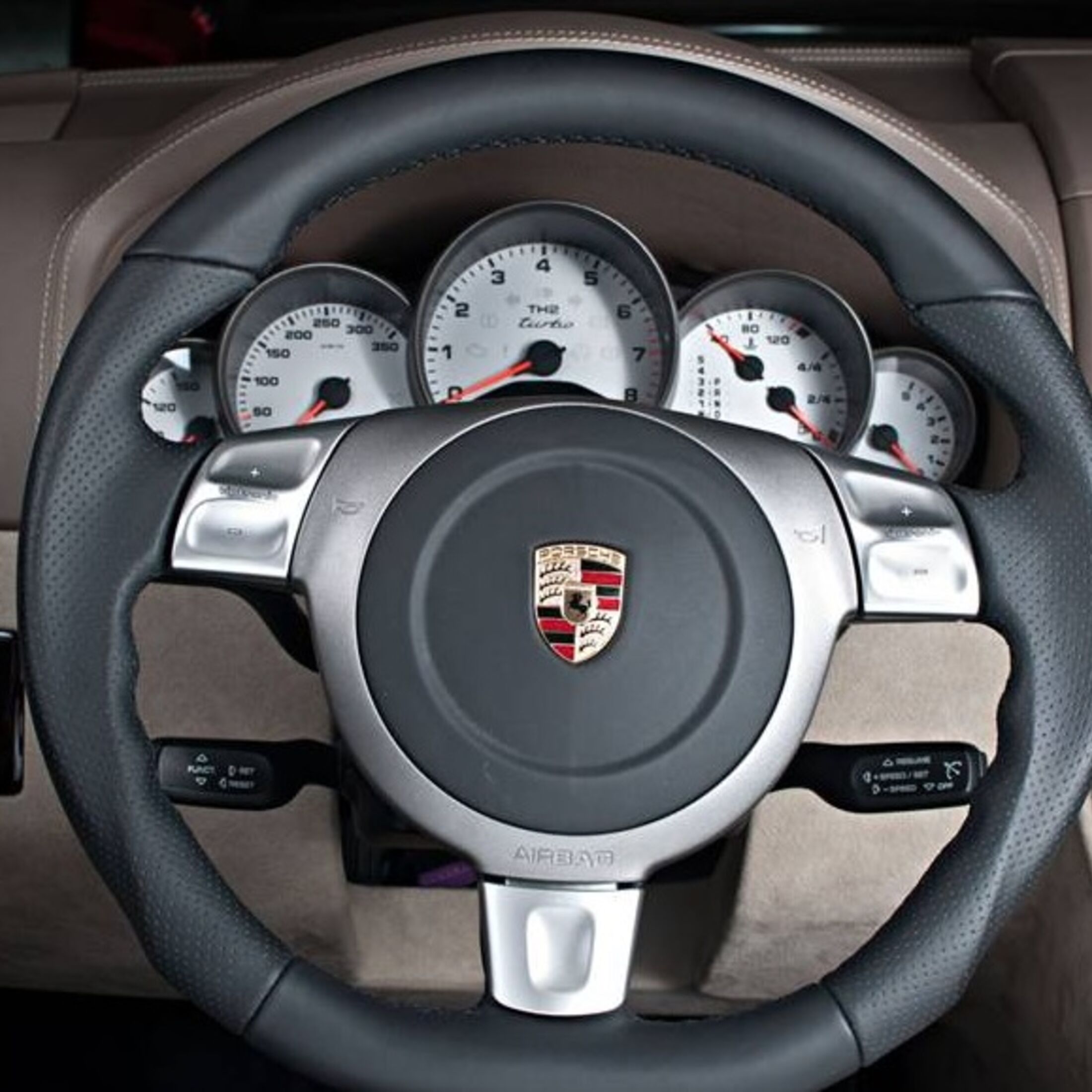 Kaufe Auto-Lenkrad-Aufkleber für Porsche 911 Panamera Cayenne 718