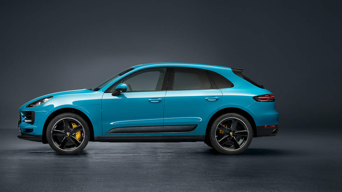 Neuer Porsche Macan (2019) Facelift, Bilder, Daten und Preis auto motor und sport