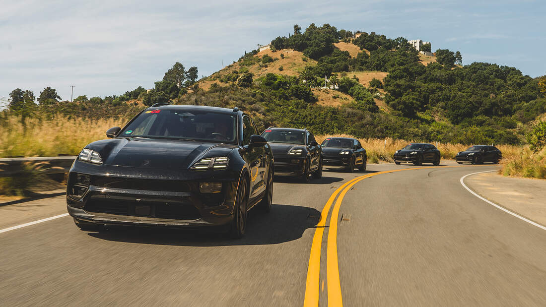 Porsche Macan So F Hrt Der Elektro Suv Auto Motor Und Sport