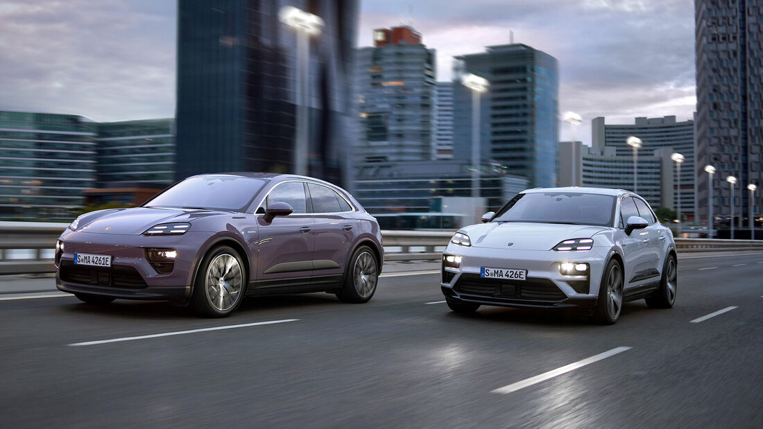 Porsche Macan 4 und Macan Turbo 2024