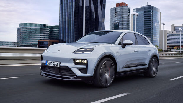 Porsche Macan 4 und Macan Turbo 2024