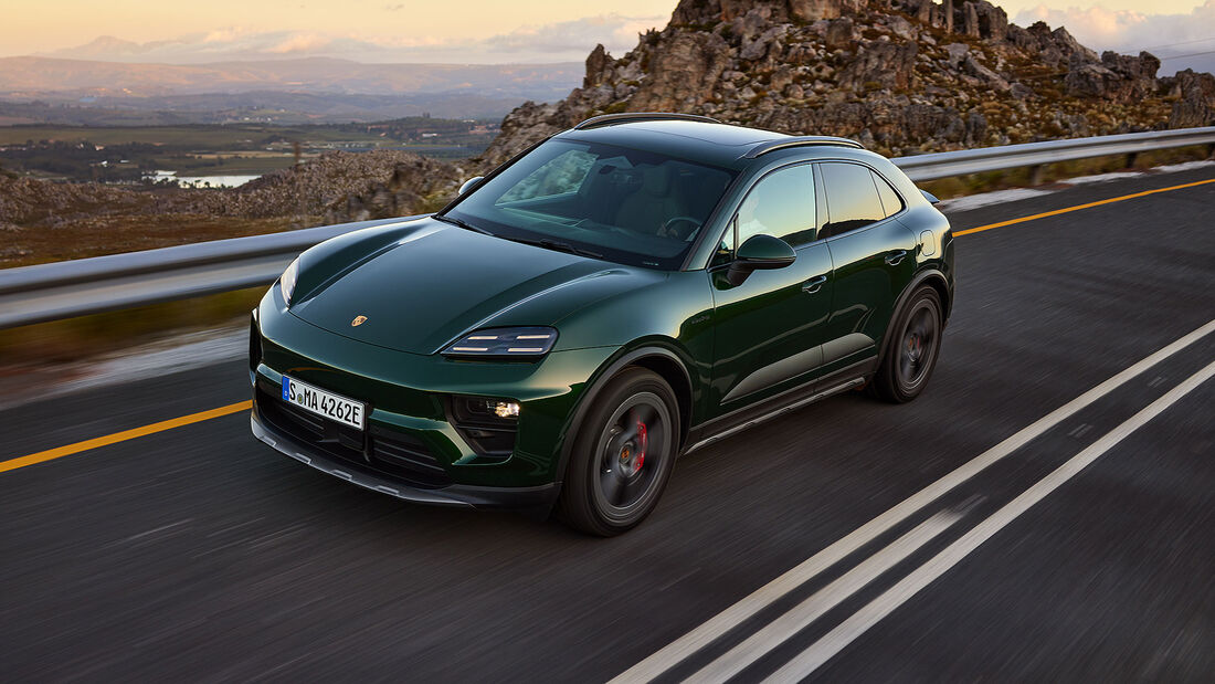 Porsche Macan 4S Elektroversion