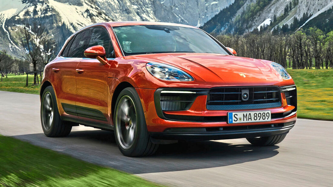 Porsche Macan, Best Cars 2023, Kategorie M Große SUV/Geländewagen