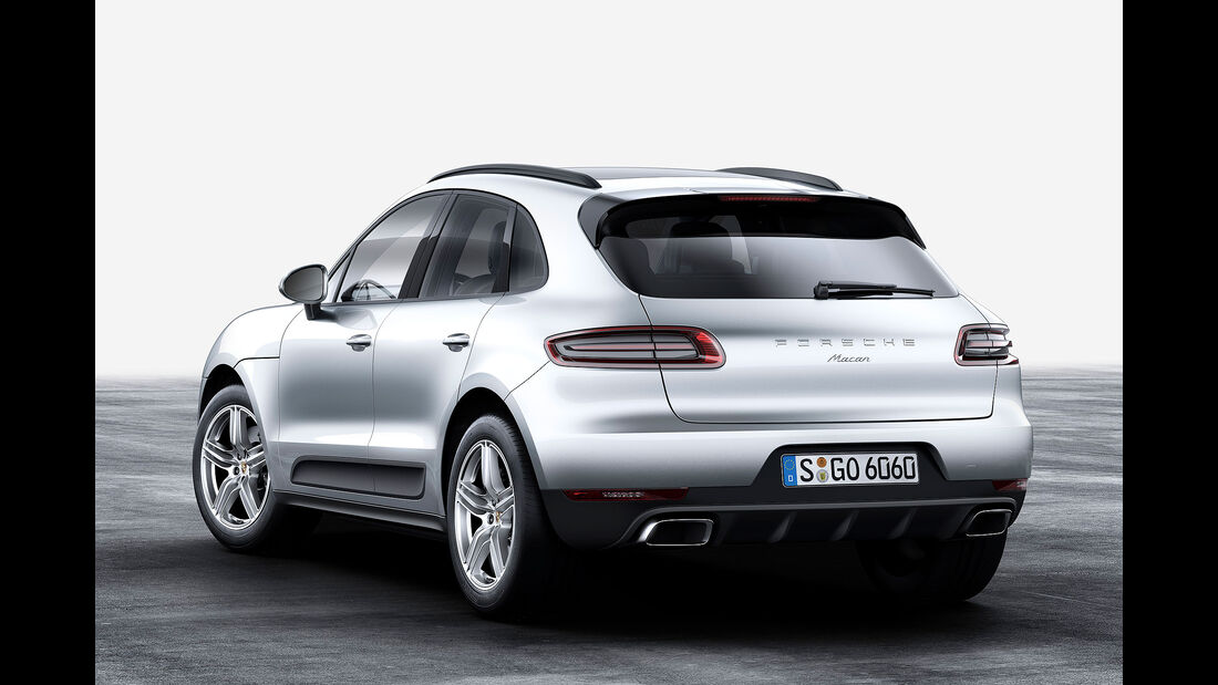 Porsche Macan Facelift 2016
