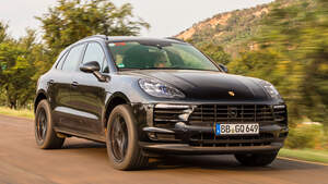 Porsche Macan Facelift (2018) Erprobungsfahrt