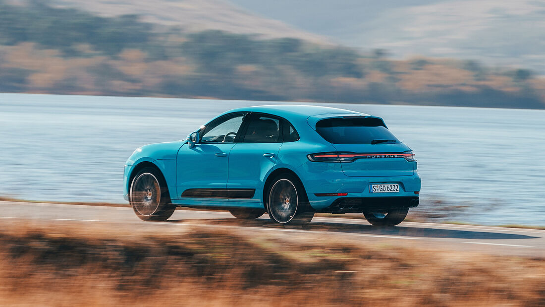 Porsche Macan, Facelift 2019