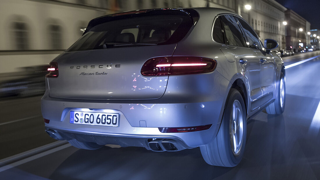 Porsche Macan, Fahrbericht, Macan Turbo