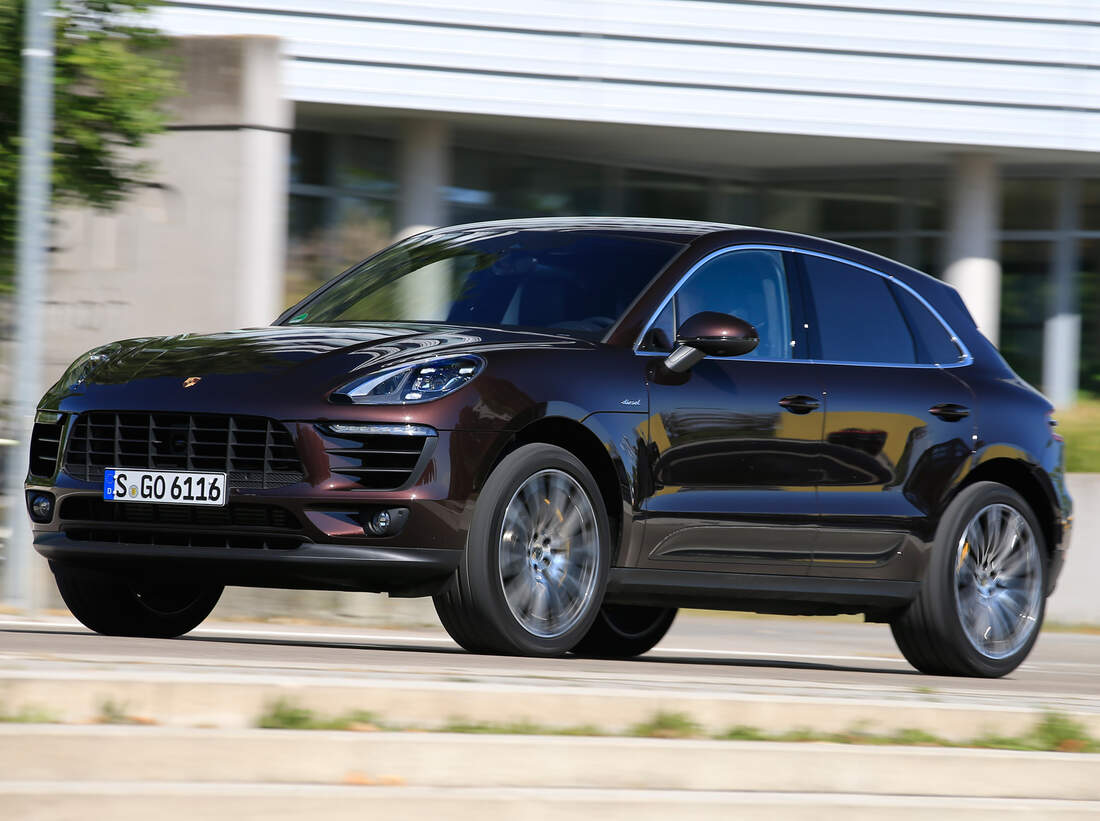 Kaufberatung Porsche Macan und Cayenne auto motor und sport