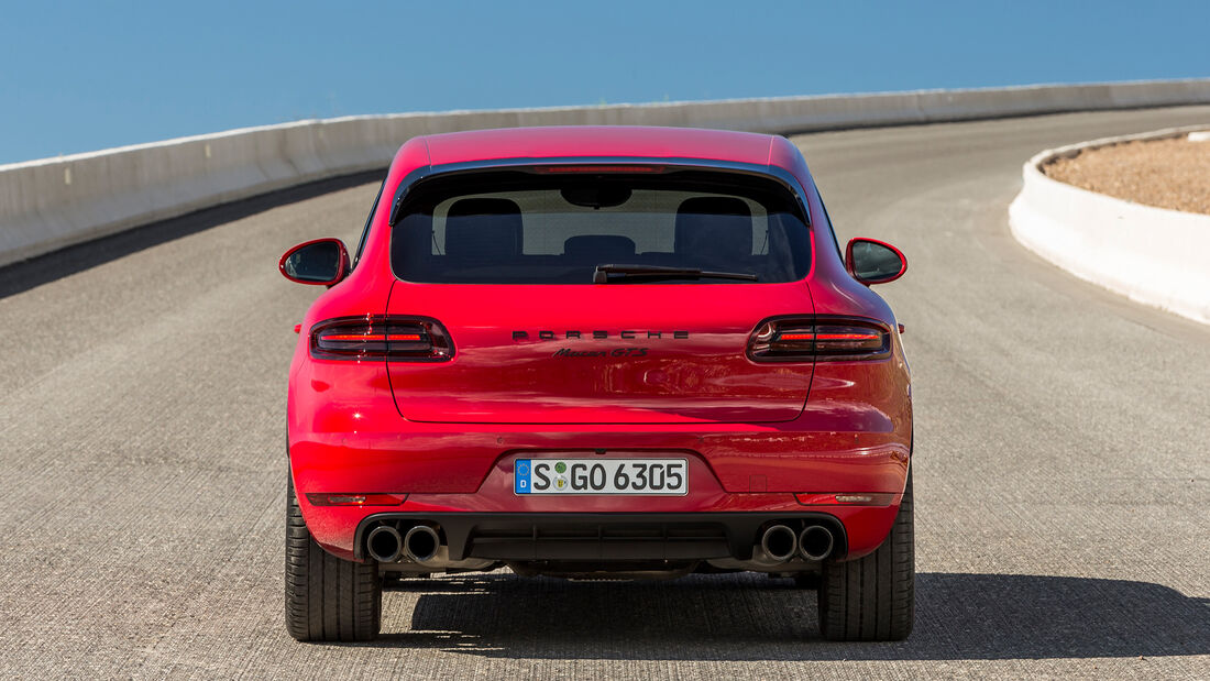 Porsche Macan GTS