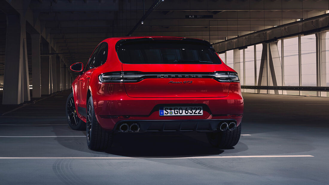 Porsche Macan GTS