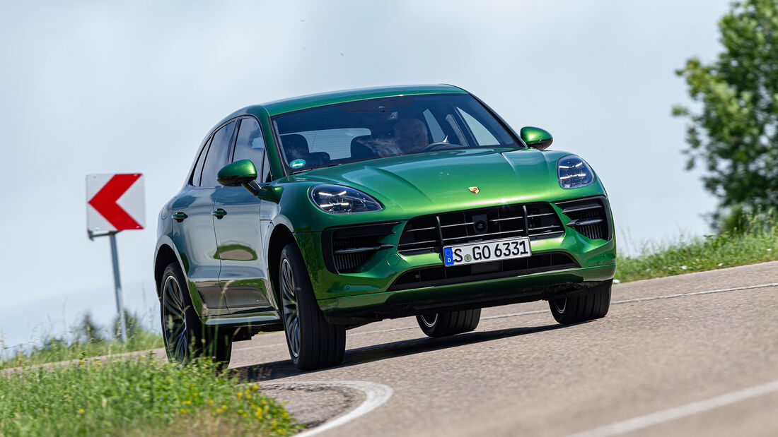 Porsche Macan GTS, Exterieur