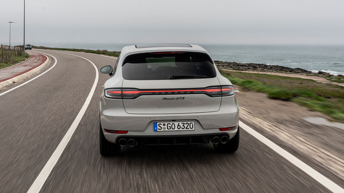 Porsche Macan GTS, Facelift 2020