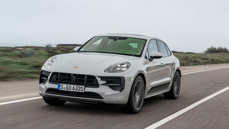 Porsche Macan Gts Facelift 2020 Im Fahrbericht Auto Motor Und Sport