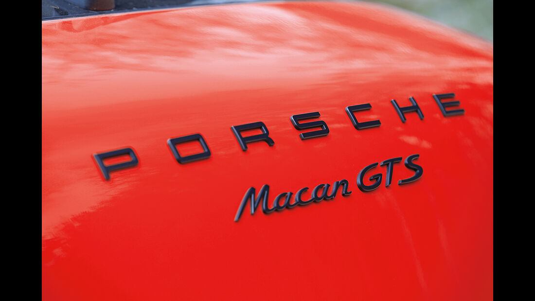 Porsche Macan GTS, Typenbezeichnung