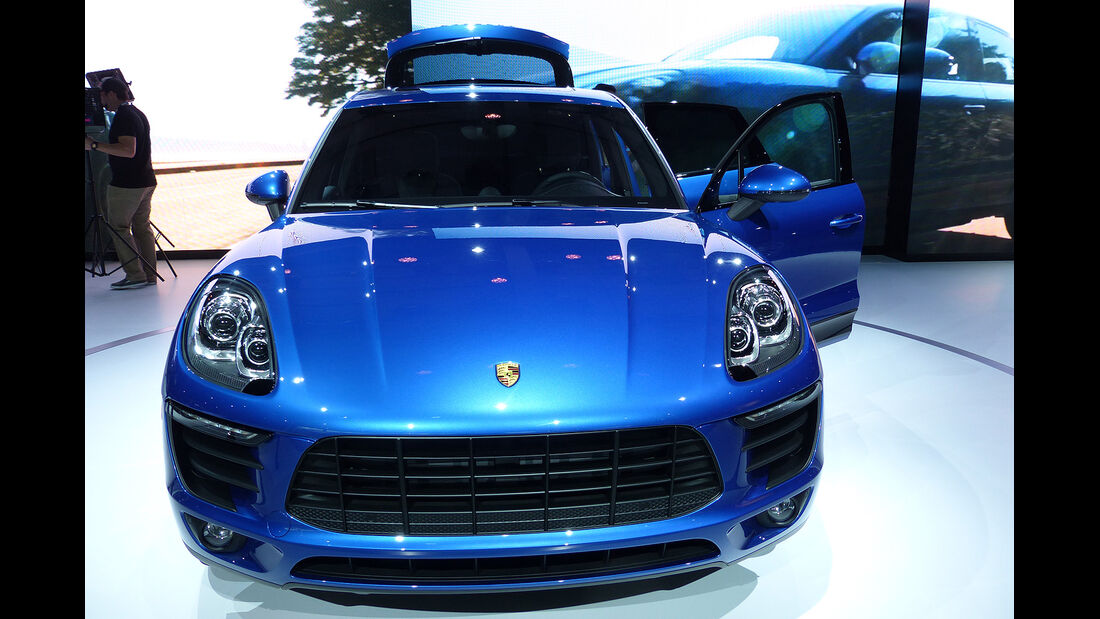 Porsche Macan, L.A. Auto Show