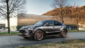 Porsche Macan O.CT Tuning