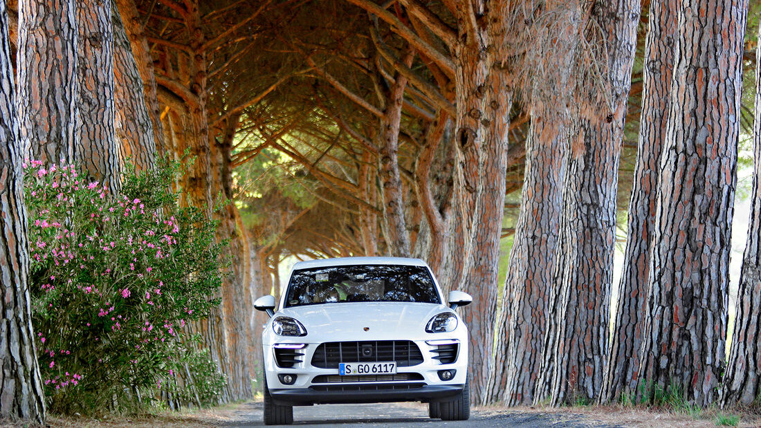 Porsche Macan S Diesel, Exterieur