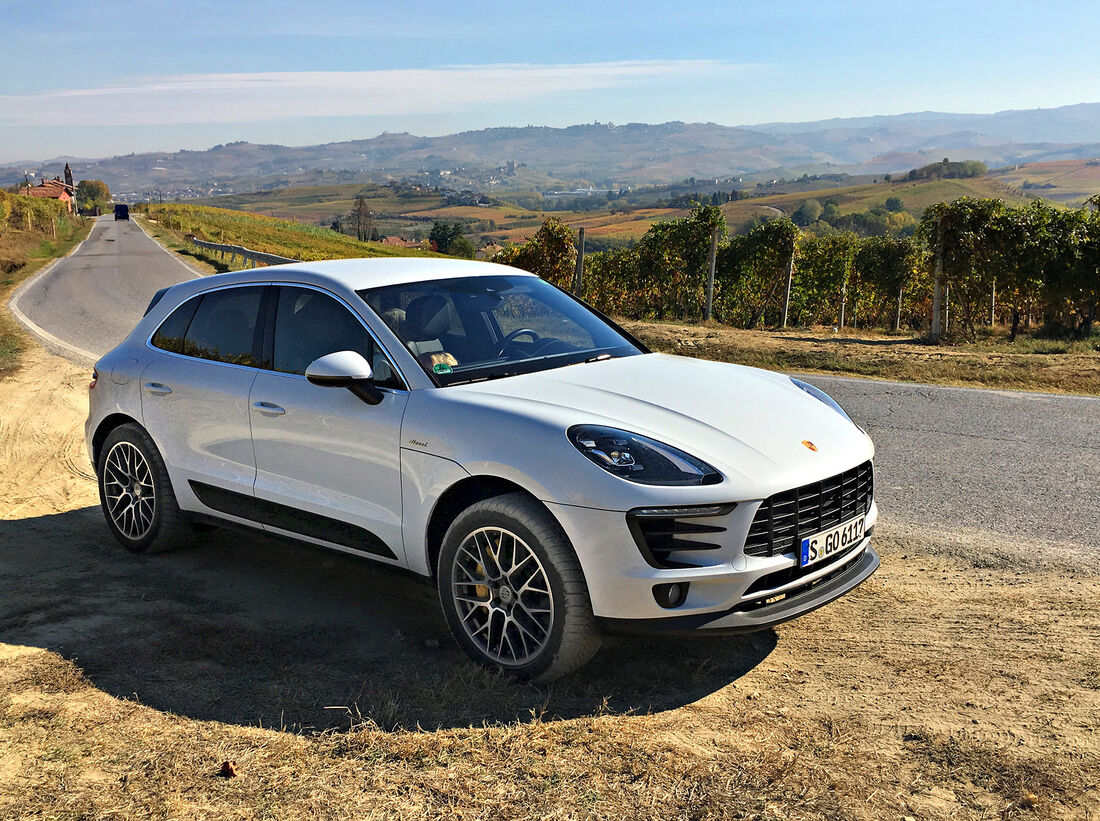 Porsche macan s diesel