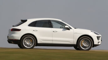 Porsche Macan S Diesel, Seitenansicht