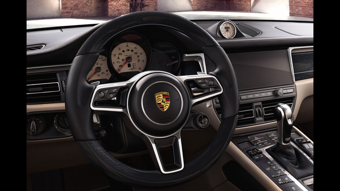 Porsche Macan S Exclusive Manufaktur