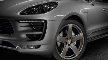 Porsche Macan S - Nachrüstung - Individualisierung - Porsche Exclusive - Tequipment - Front