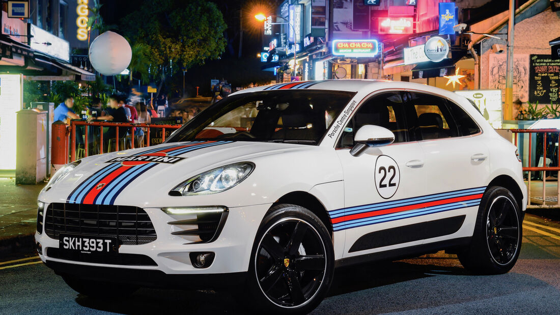 Porsche Macan Sonderlackierungen