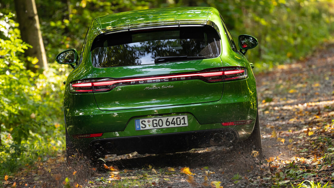 Porsche Macan Turbo