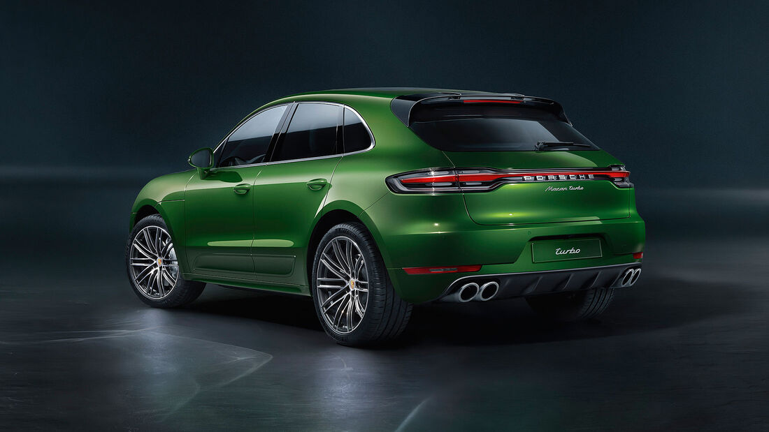 Porsche Macan Turbo 2019